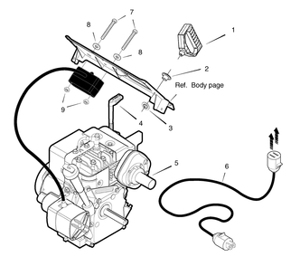Electric Starter Diagram and Parts List for 6220540X85N-18-2812-28ES 2007 Briggs and Stratton Snow Blower